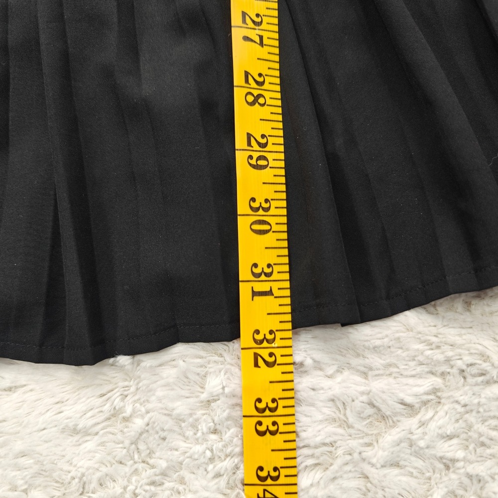 all in motion Black Pleated Tank Dress - Picture 4 of 12
